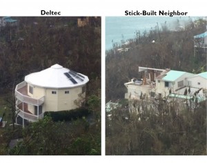 Deltec Homes Hurricane Irma