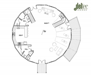 delec homes floorplan