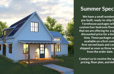 Summer Special 2024 - Solar Farmhouse
