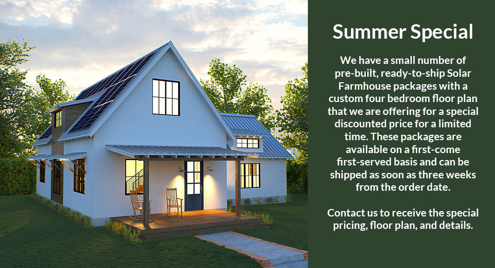 Summer Special 2024 - Solar Farmhouse