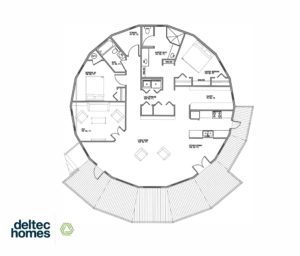deltec homes open floor plan