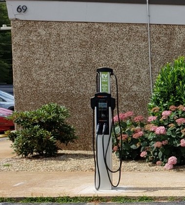 New EV Chargers at Deltec Homes
