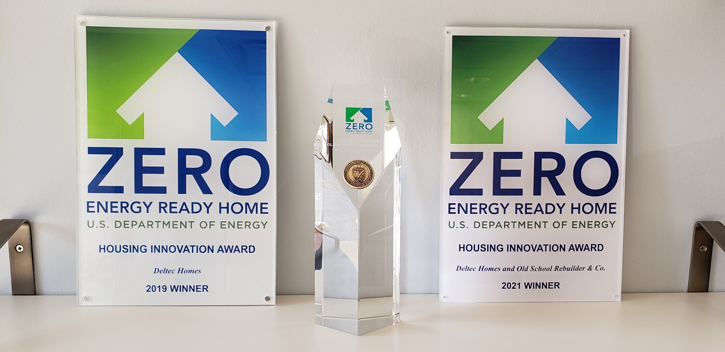 Deltec Project Wins Grand Award in US Department of Energy Housing Innovation Awards