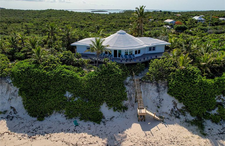 Deltec home in Abaco, Bahamas