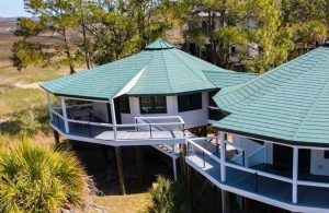 Deltec home in Dewees Island, SC