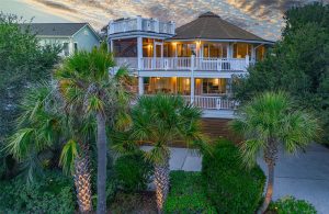 Two story Deltec in Isle Palms