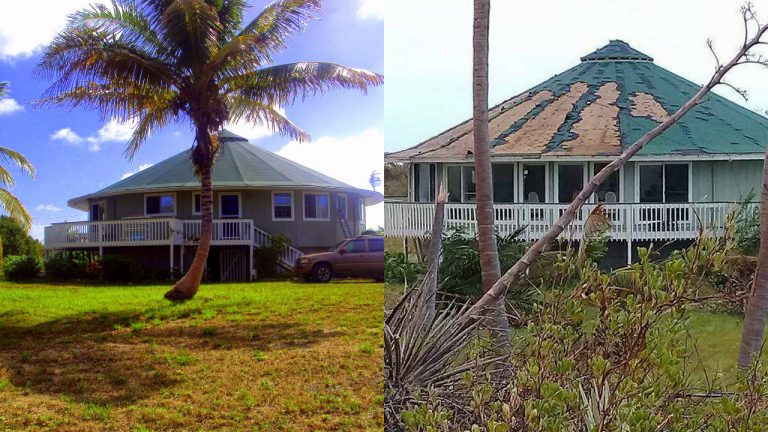 2017 Hurricane Irma - Abaco Island, Bahamas