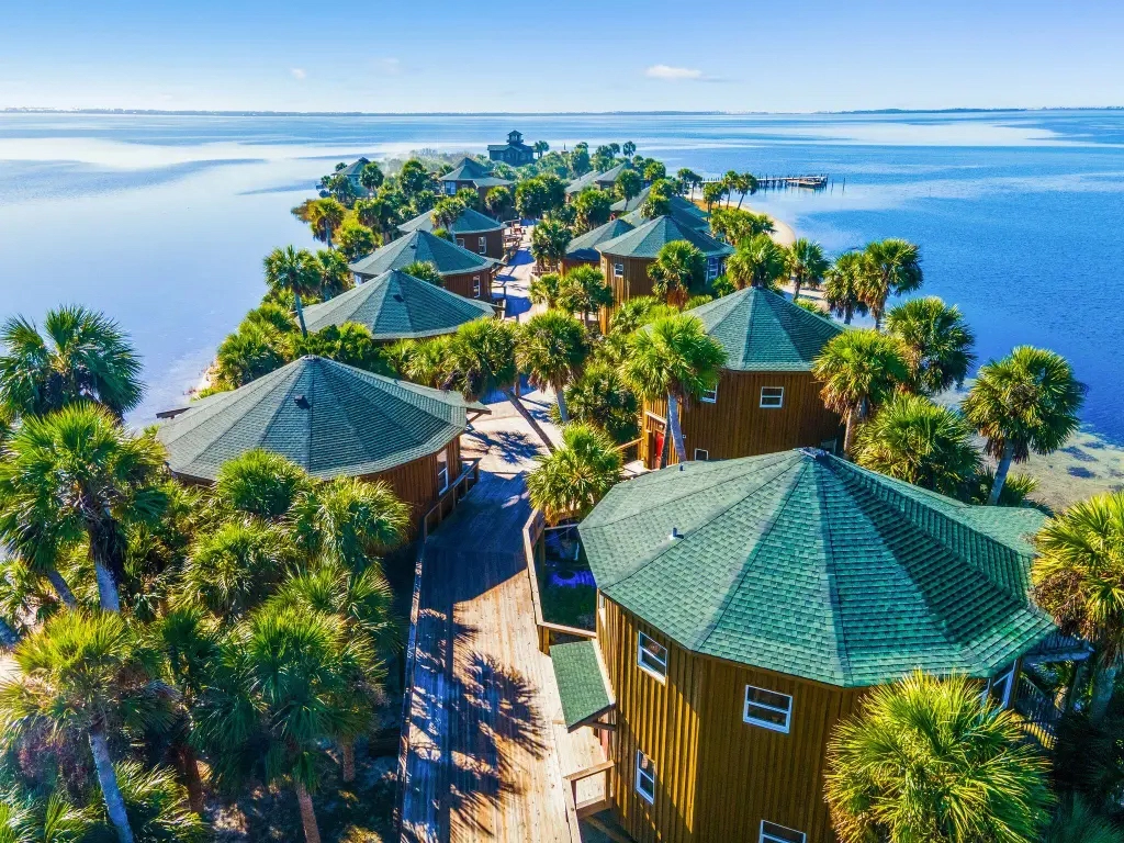 Deltec round home resort Black's Island, FL