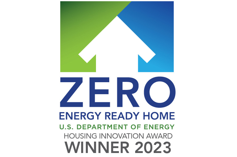 ZERO ENERGY READY HOME 2023 AWARD