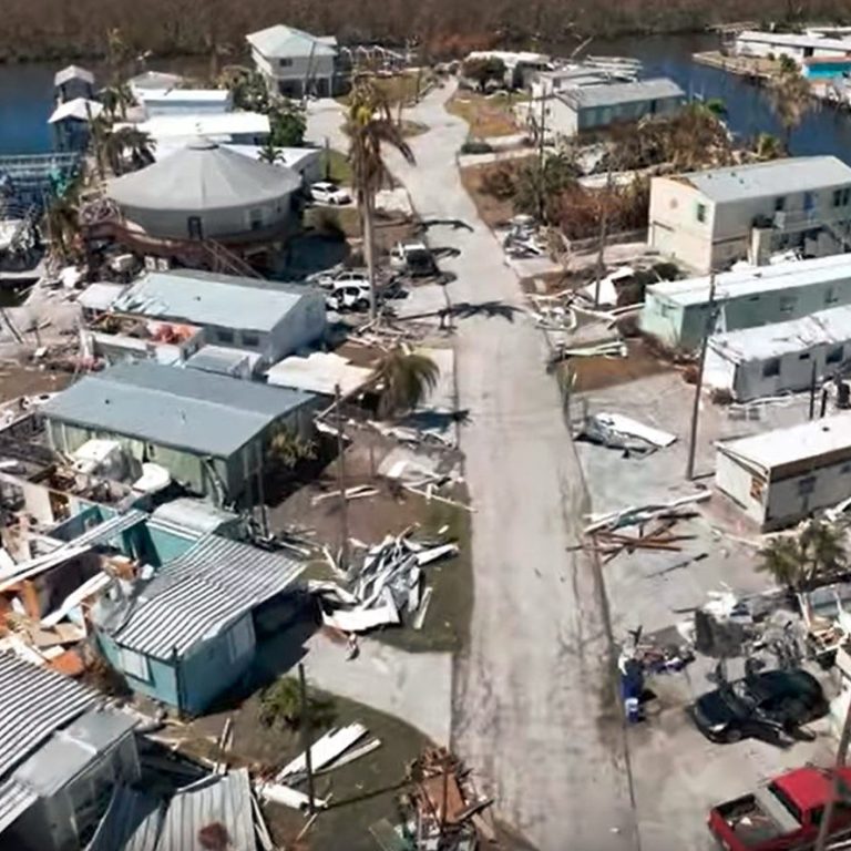 2022 Hurricane Ian - Pine Island, FL