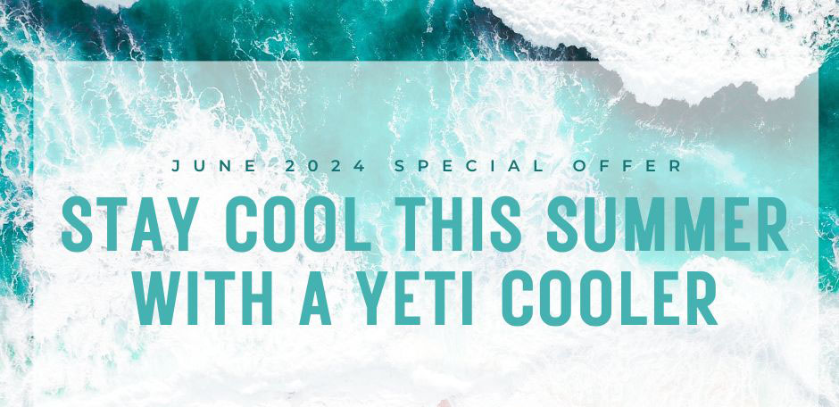 Stay Cool This Summer With A Yeti Cooler