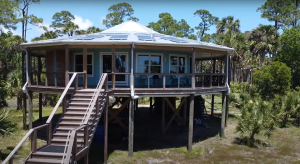 Deltec Round House on Pilings