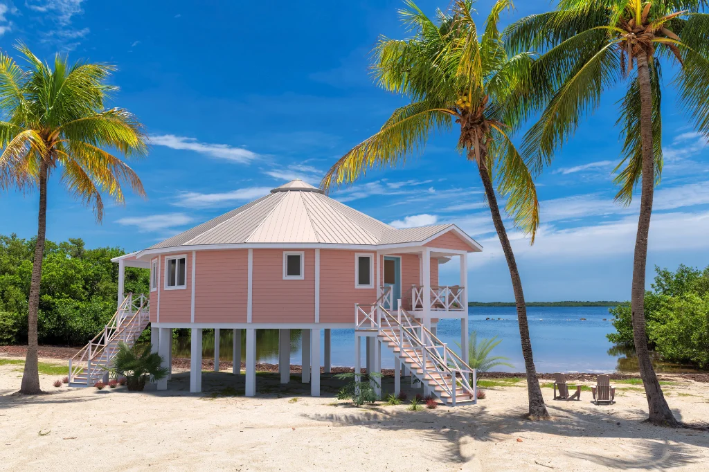 360° Signature Tranquility on Pilings Foundation