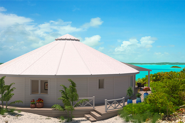 Escape Deltec 360 Signature Coastal Rendering floorplan 47-A