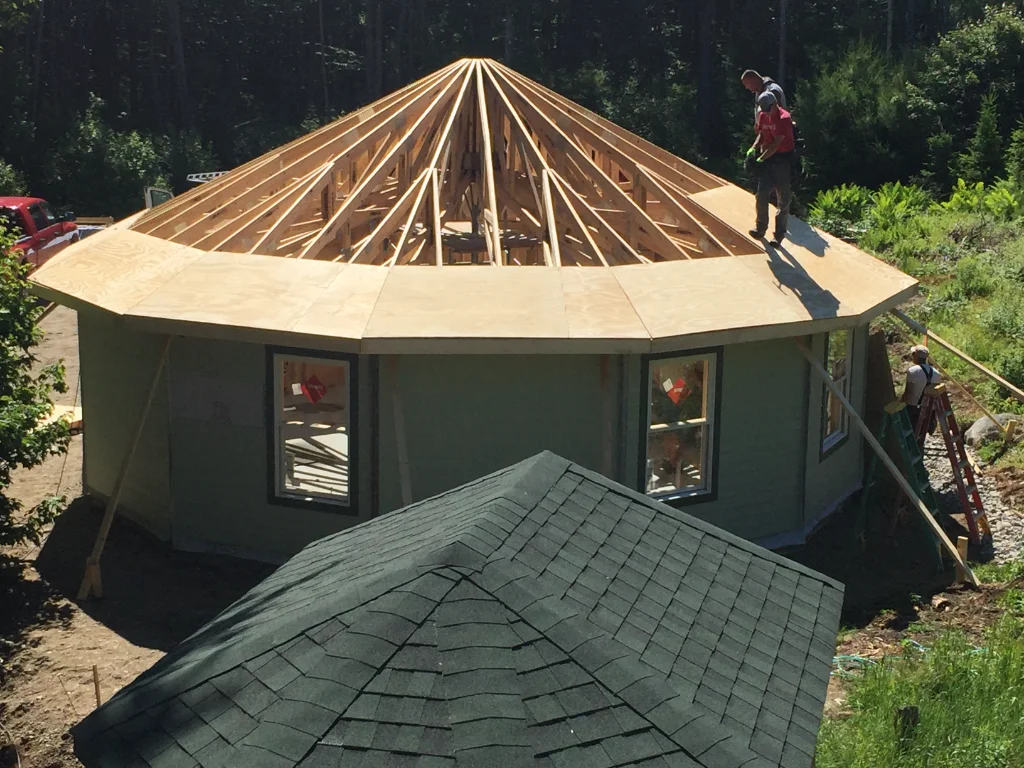 cottage construction 1