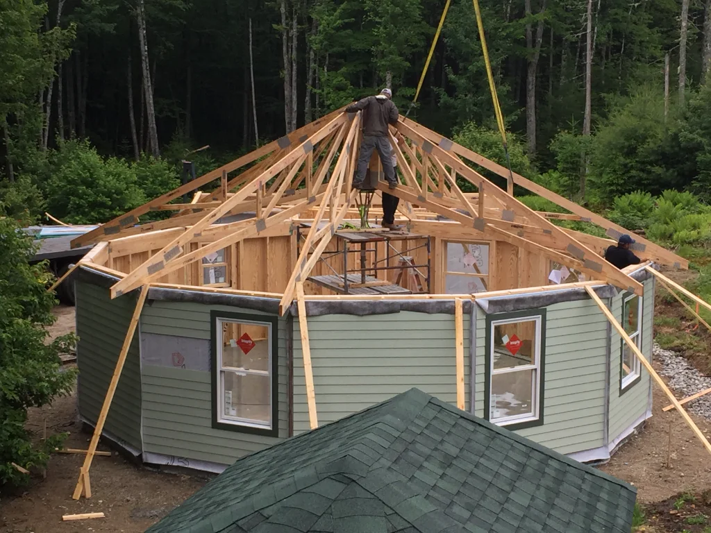 cottage construction 2