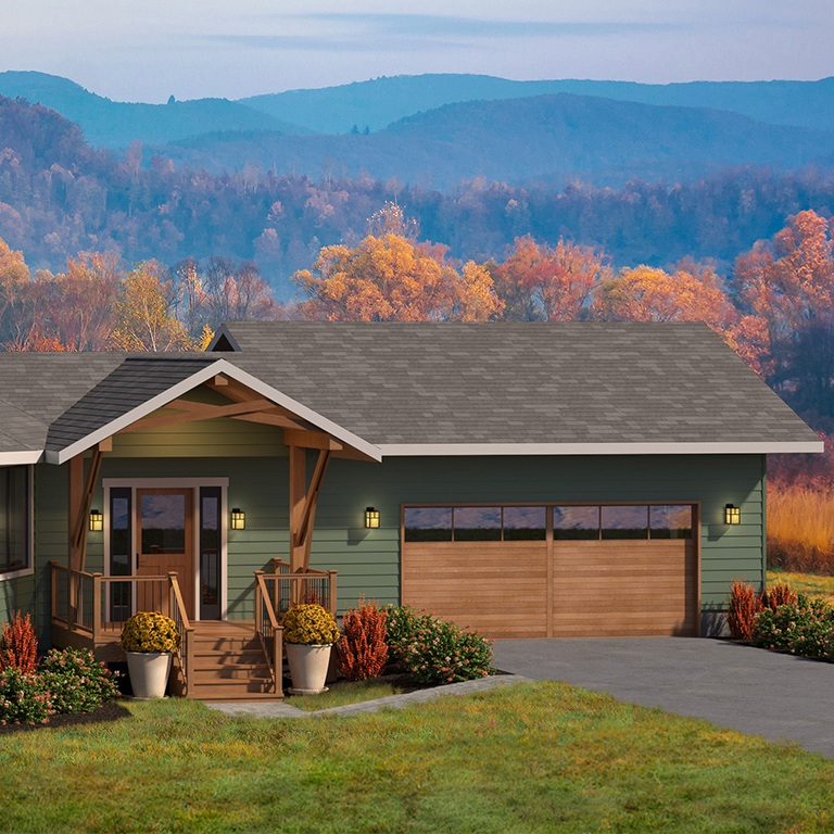 Attached Garage