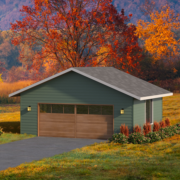 Detached Garage